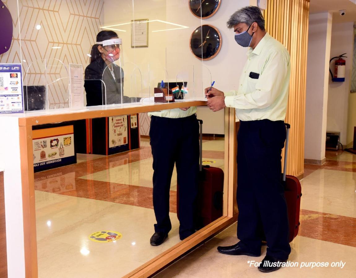 Oyo Hotel Apoorva Deluxe Τζαϊπούρ Εξωτερικό φωτογραφία